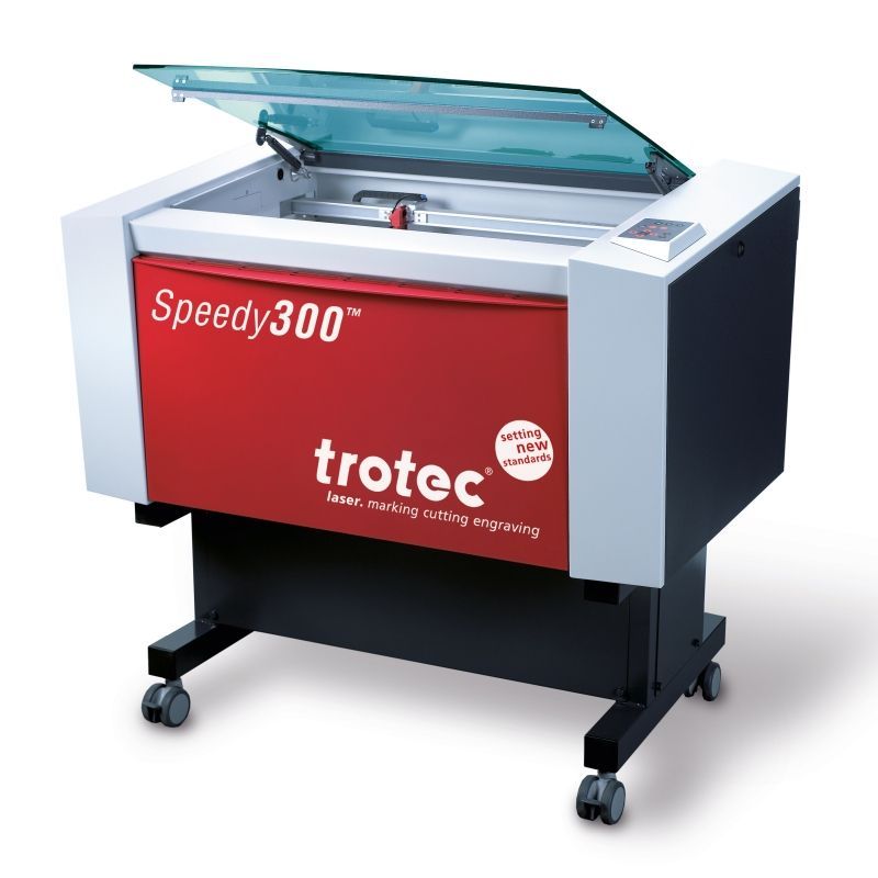 Trotec Speedy 300 CO2 Flatbed Laser Engraver & Cutter