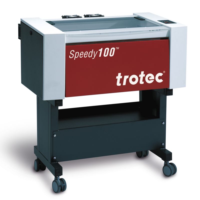Trotec Speedy 100 Co2 Flatbed Laser Engraver & Cutter